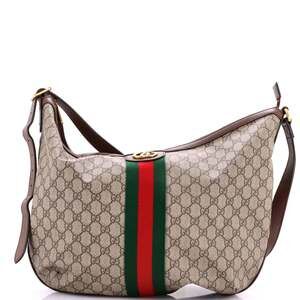 Gucci Ophidia Half Moon Hobo Gg Coated #239735G16B